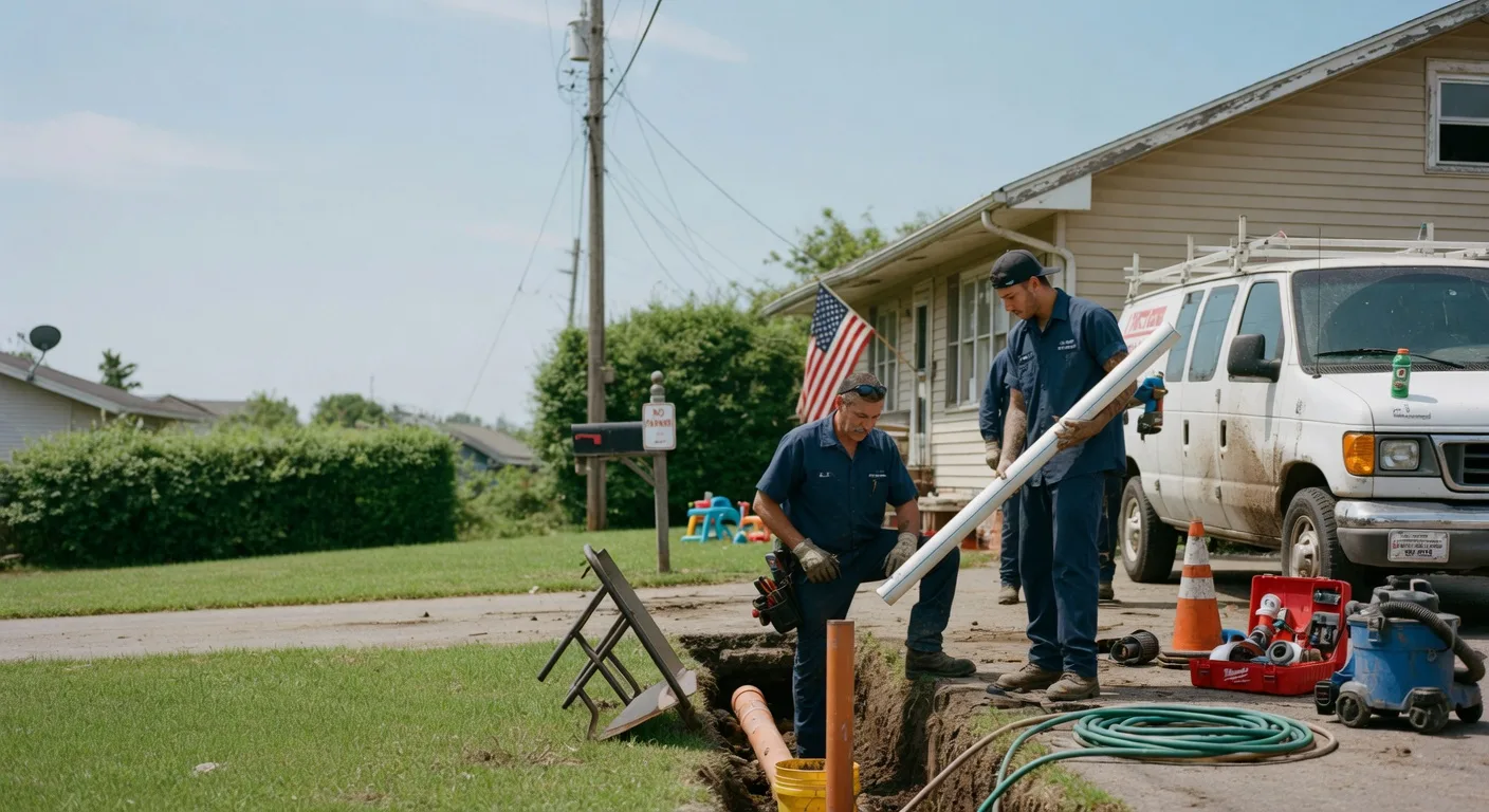 Drain Cleaning in Riverton, WV